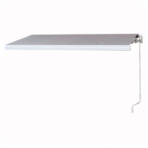 Toldo articulado 200x250cm gris lona Gaviota