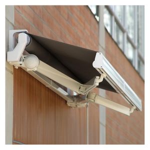 Toldo articulado 200x250cm gris lona Gaviota