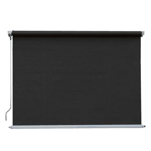 Toldo vertical 300x300cm grafito lona Gaviota