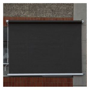 Toldo vertical 300x300cm grafito lona Gaviota