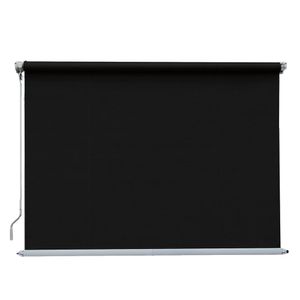 Toldo vertical 250x300cm negro lona Gaviota