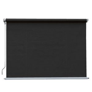 Toldo vertical 250x250cm grafito lona Gaviota