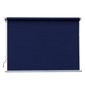 Toldo vertical 250x250cm azul marino lona Gaviota