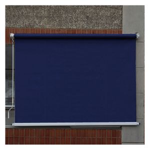 Toldo vertical 250x250cm azul marino lona Gaviota