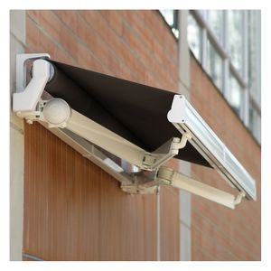 Toldo articulado 300x450cm grafito lona Gaviota