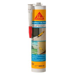 Sellador Sikaflex-1A Plus x300ml blanco Sika
