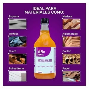 Pack pegante Arteplack x375ml + carpincol x250g
