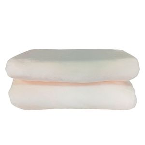 Cobija flannel sencillo beige Fenissa