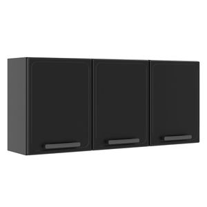 Gabinete superior 52.5x120x28.3cm gris Bertolini