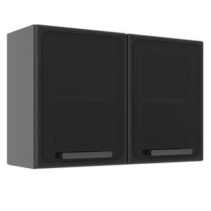 Gabinete superior 52.5x80x28.3cm gris Bertolini