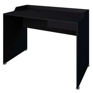 Escritorio Slim II Artany 82x113x60cm negro Bertolini