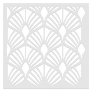 Plantilla para pintar colección Coral Vamarú Stencils