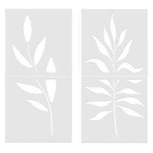 Plantilla para pintar colección Silvestre Vamarú Stencils