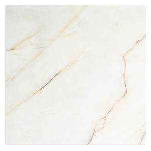 Piso cerámico onix gold blanco 60x60cm 1.80m2 Ceramica Italia
