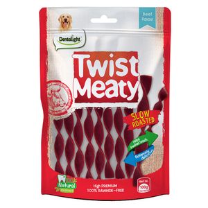 Snack para perro Twist meaty todas las etapas carne x100g Dentaligth