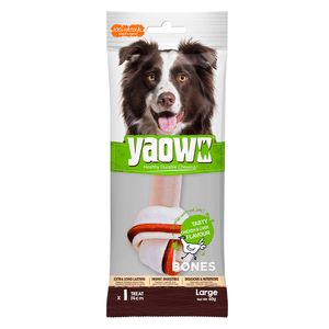 Snack para perro Bone todas las etapas pollo x60g Yaowo