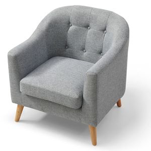 Sitial Nilo gris M+Design