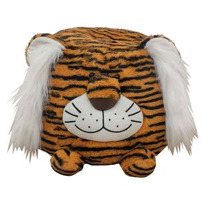 Pouf Tigre 30x40x40 cm M+Design