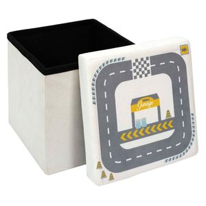 Pouf Autopista 30x30x30 cm M+Design