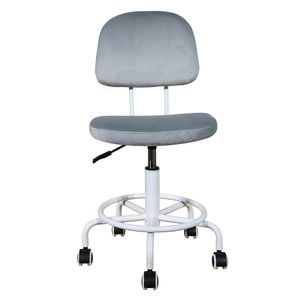 Silla PC Teen Yadira 81-93x41x53 cm gris M+Design