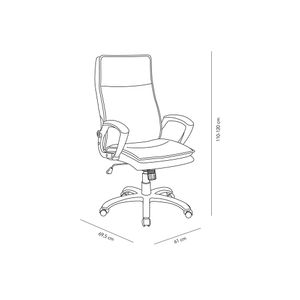 Silla PC Morton caramel M+Design