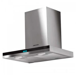 Campana Isla 90 Challenger Inoxidable Cx4990