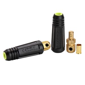 Conector cable 1 hembra macho Lincoln Electric
