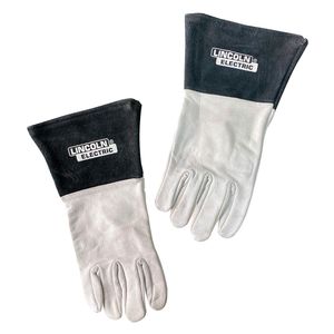 Guante de seguridad piel gris talla XL Lincoln Electric