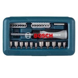 Maletín 46piezas para atornillar Bosch
