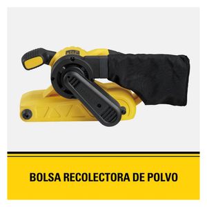 Sierra ingleteadora 1650W 4600rpm + lijadora de banda 3" 900W 380rpm SM16-B3B Stanley