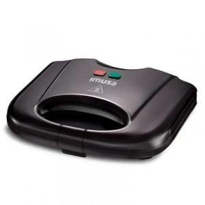 Sanduchera Basic Imusa Negro