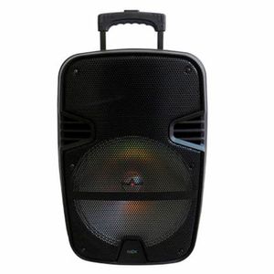 Parlante Karaoke Nex KSP814712 C/Mic 12" Negro