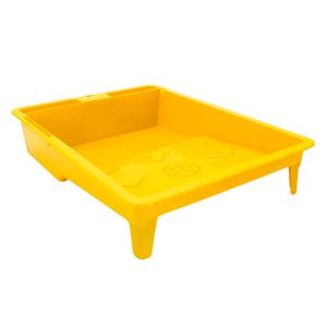 Bandeja para pintura Profesional 9" amarillo Mastder