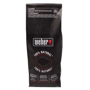 Briquetas de carbón vegetal natural x10kg Weber