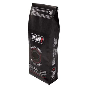 Briquetas de carbón vegetal natural x10kg Weber