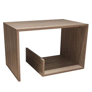 Mesa centro Tomasa natural 38x59x36 cm M+Design