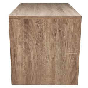 Mesa centro Tomasa natural 38x59x36 cm M+Design
