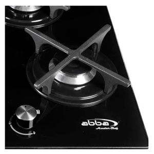 Estufa de Empotrar Abba Master Chef CG 401 V5CN N Gas 4 Puestos Negro