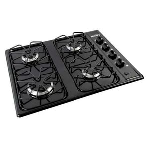 Estufa de Empotrar Abba CG 4PSN EE Gas 4 Puestos Negro