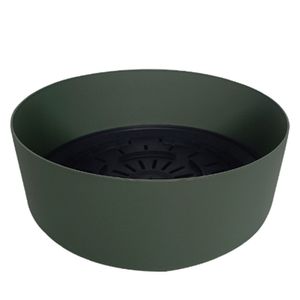 Matera Gracia low plástica 11x23.5cm verde Marres
