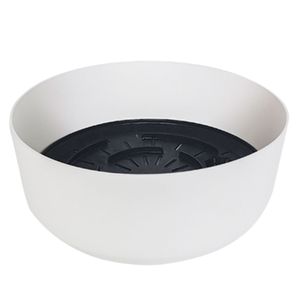 Matera Gracia low plástica 11x23.5cm blanco Marres