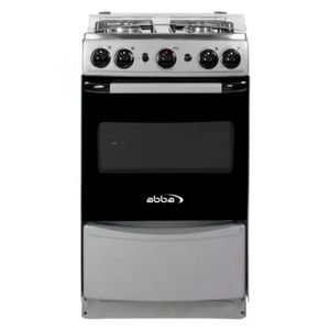 Estufa de Piso Abba Horno gratinador AB 201-6 GT Gas Propano gris