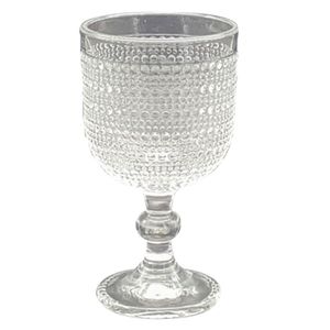 Copa transparente puntos 330ml Marres