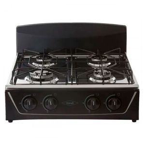 Estufa De Mesa Avellana T Gas Natural Negra