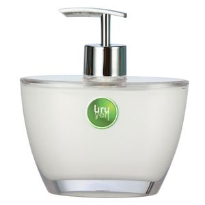 Dispensador de jabón Oprah blanco Uruyen