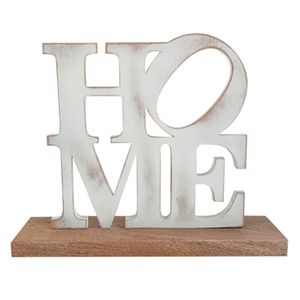 Figura decorativa escultura Home blanco 21.5x28cm Marres