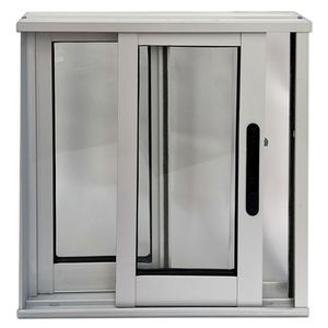Ventana de aluminio Toledo 60x40cm Gaviota