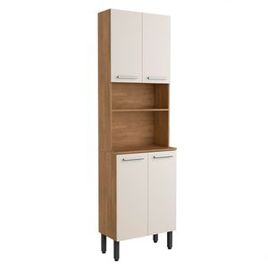 Alacena Axxe 70cm roble/blanco Bertolini