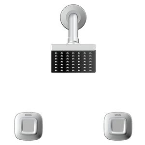 Combinación de ducha 8" Solid cromo Grival