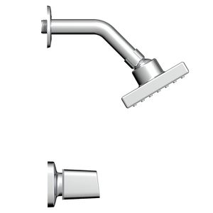 Combinación de ducha 8" Solid cromo Grival
